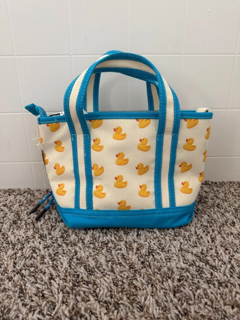 Aeropostale Duck Print Tote Bag - Picture 2 of 3